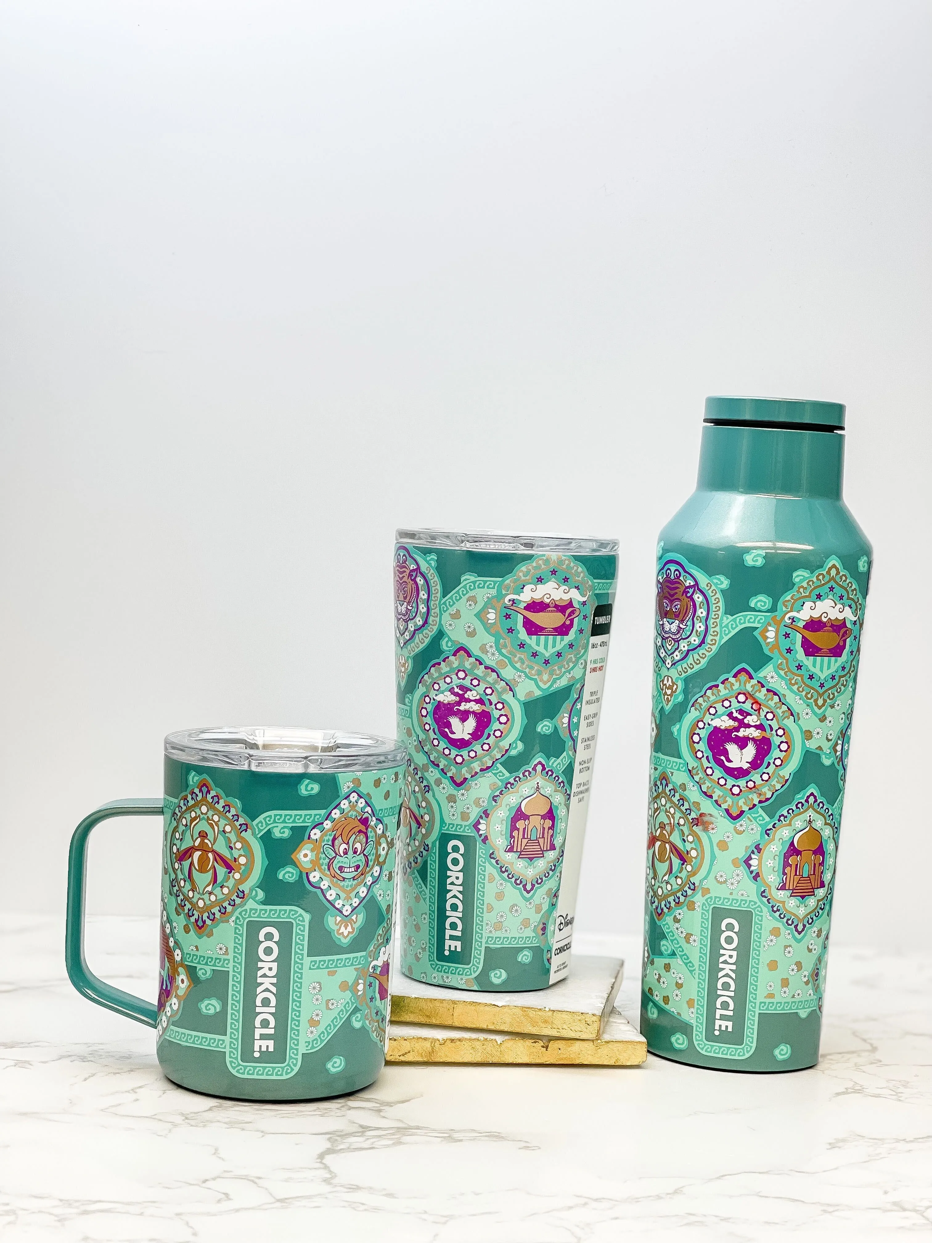 Disney Princess Jasmine 20 oz Sport Canteen by Corkcicle