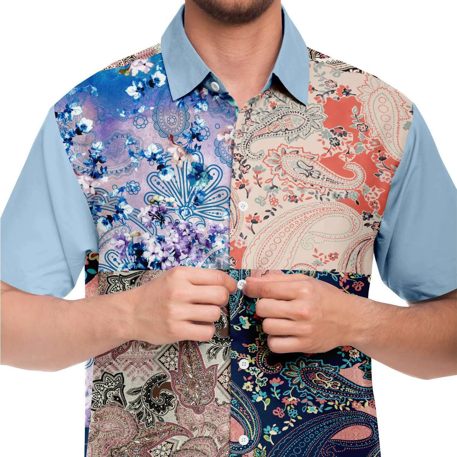 Dolores Park Paisley Button Down Shirt