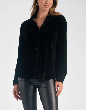 Elan Velvet Button Down