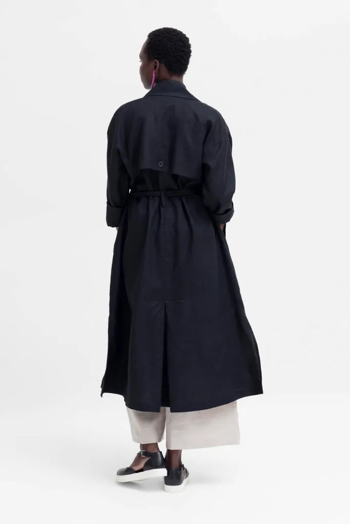 Elk The Label - Anneli Trench Coat - Black