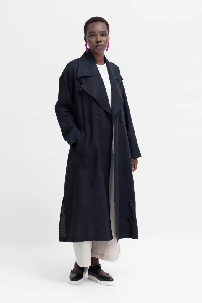 Elk The Label - Anneli Trench Coat - Black