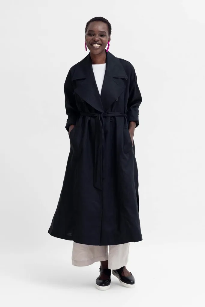 Elk The Label - Anneli Trench Coat - Black