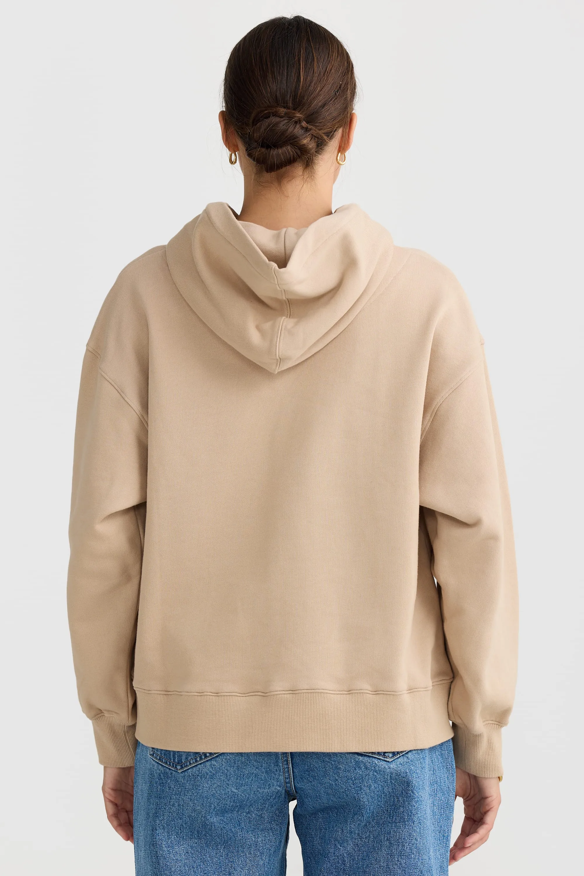 Emery Hoodie Taupe