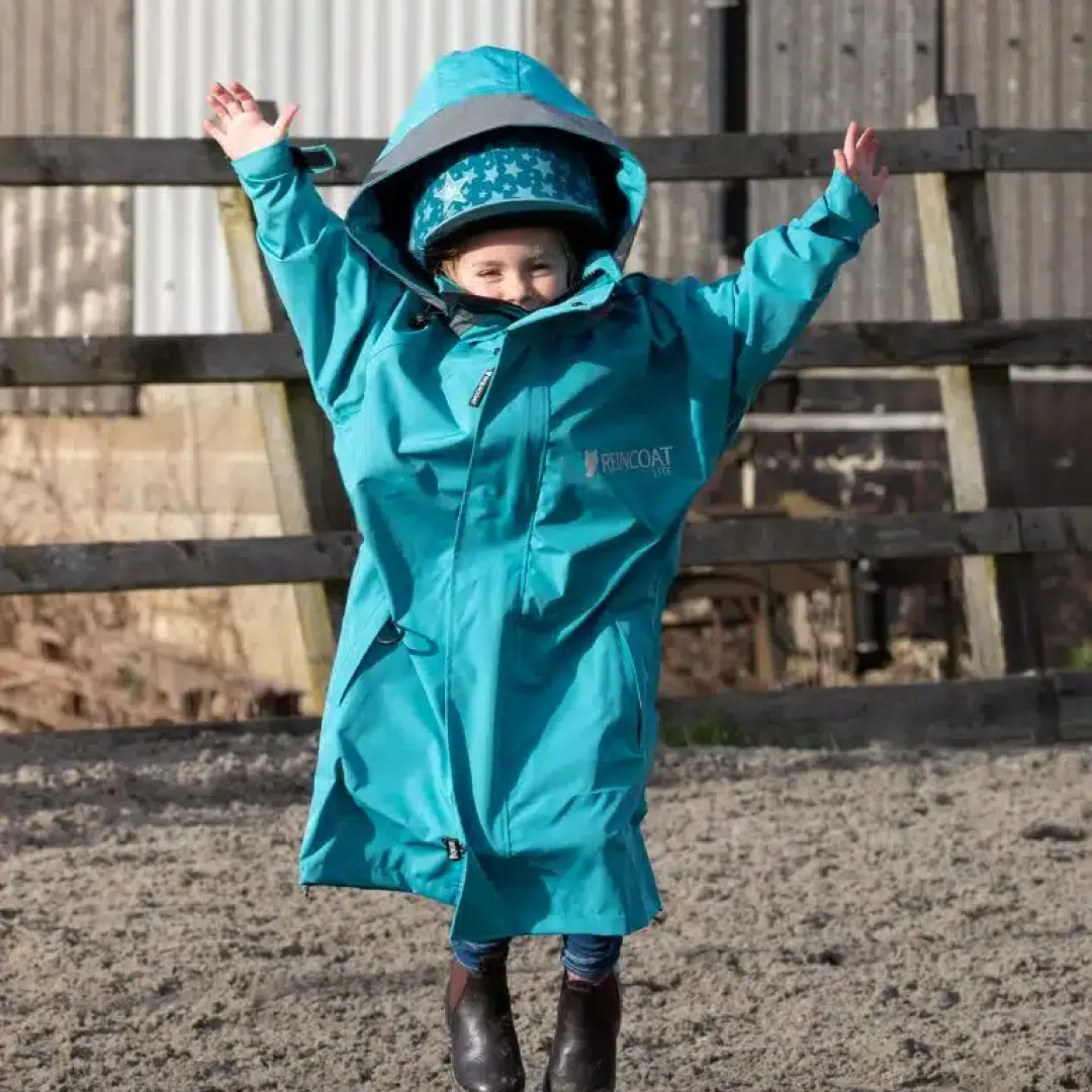 Equicoat Childs Reincoat Lite