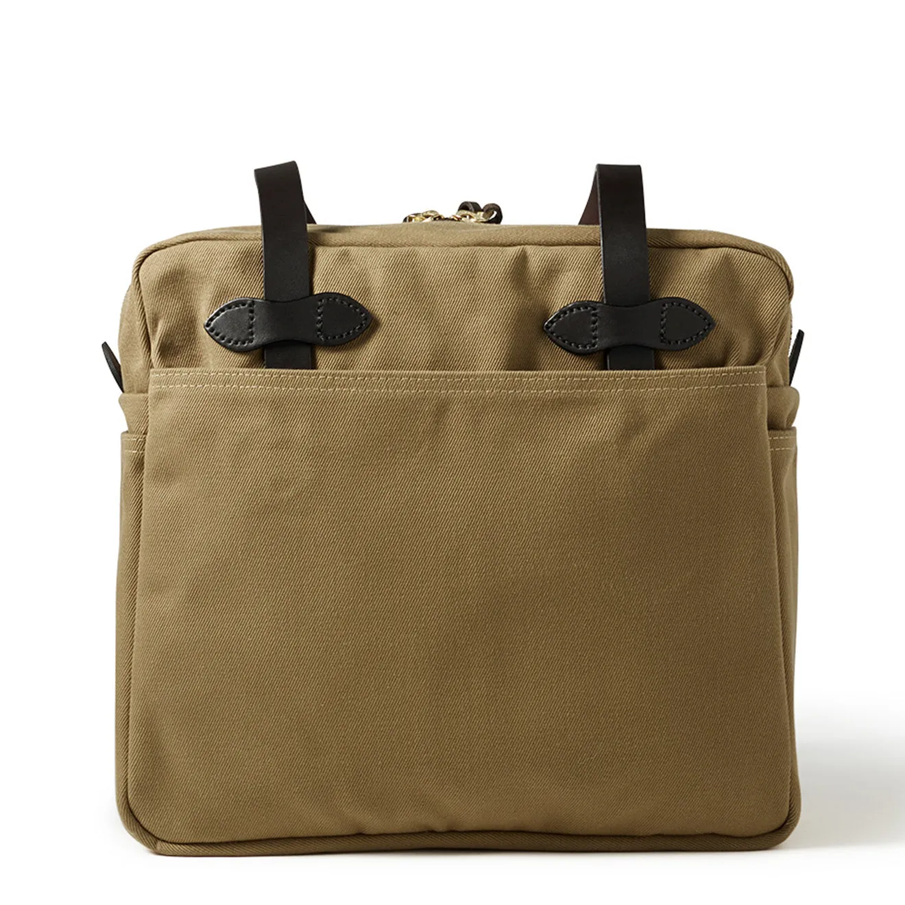 Filson Tote Bag with Zipper Tan