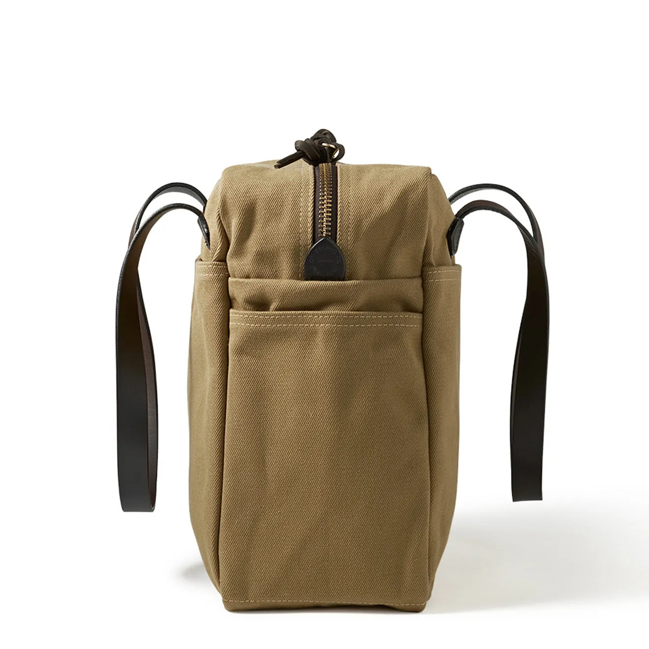 Filson Tote Bag with Zipper Tan