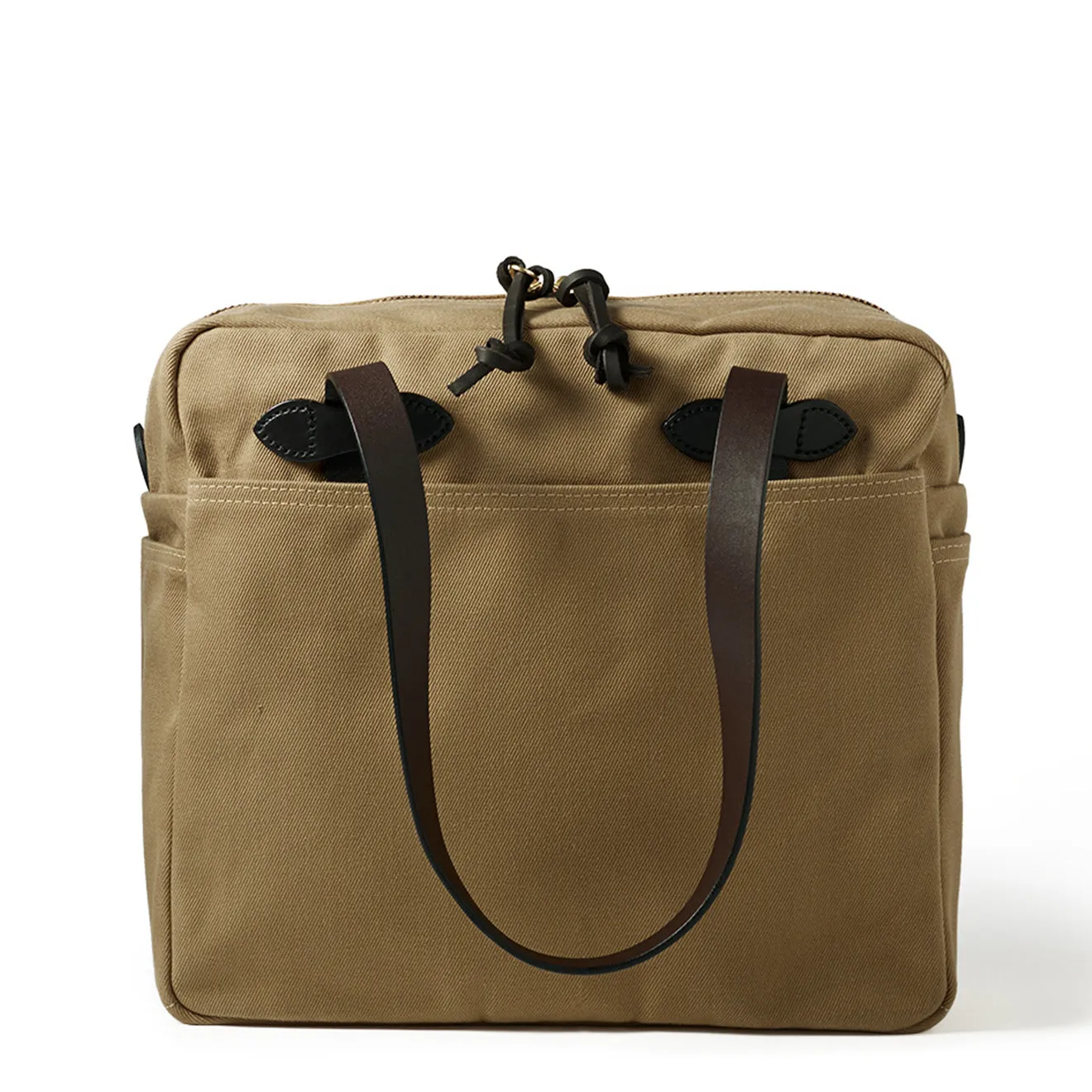 Filson Tote Bag with Zipper Tan