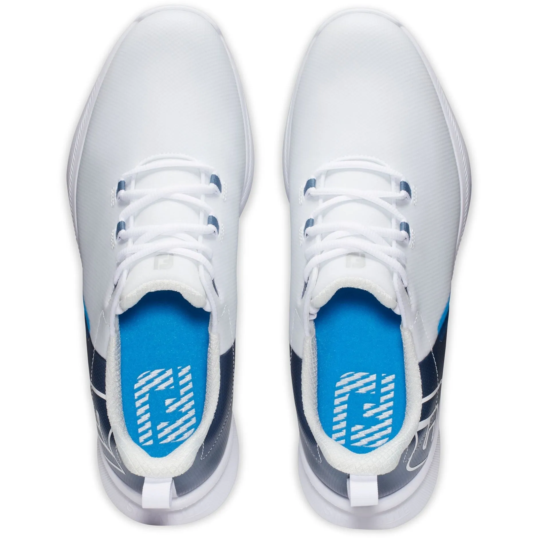 Footjoy Fuel Sport 2023 Blanc Bleu