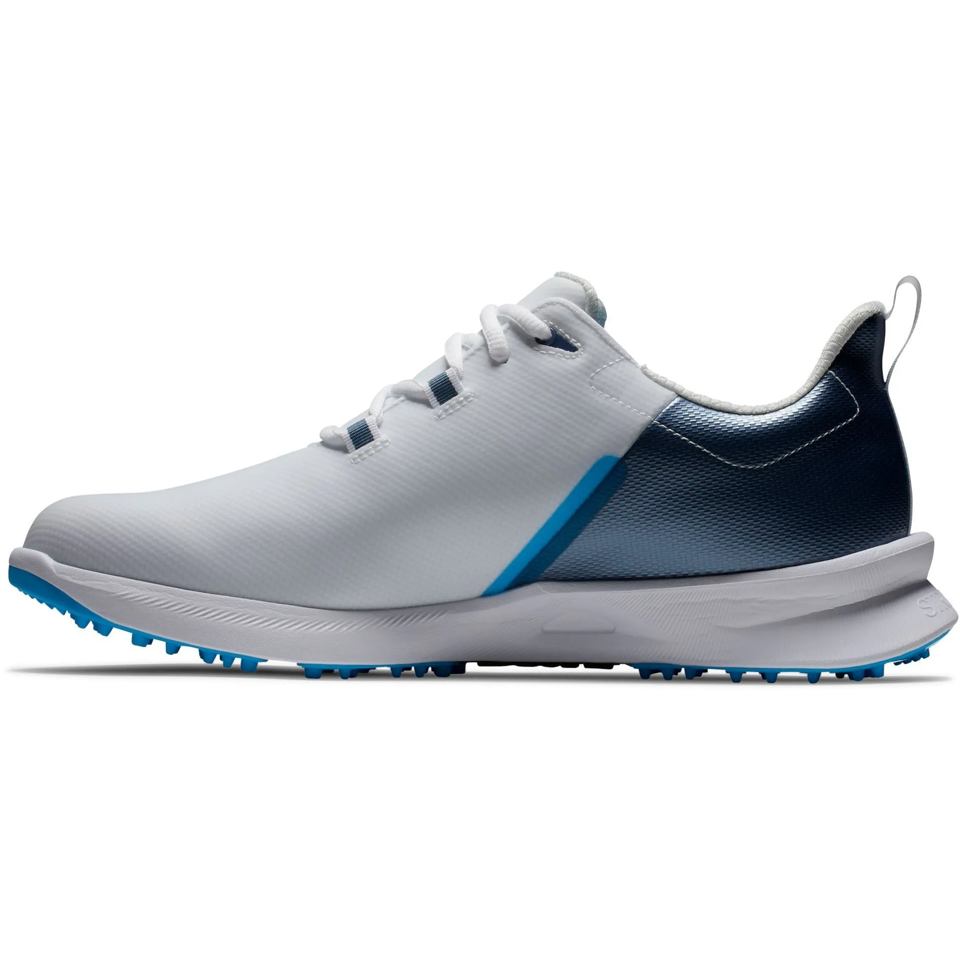 Footjoy Fuel Sport 2023 Blanc Bleu