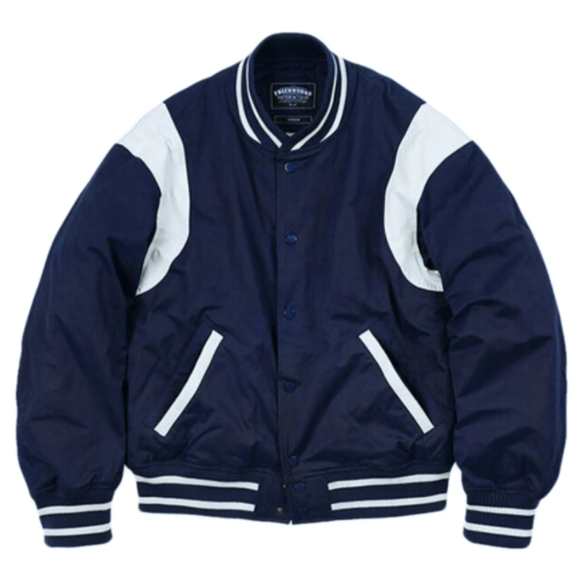 FRIZMWORKS Heavyweight Sweat Varsity Jacket