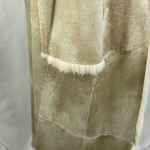 Full lengthJoseph cream shearling