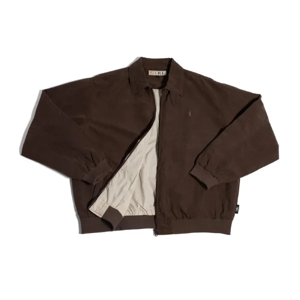 Girl Bennett Jacket - Brown