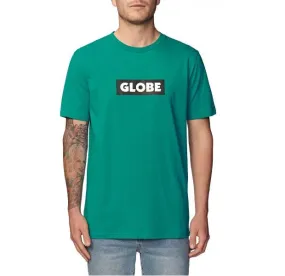 Globe Boy's short sleeve t-shirt Box Tee GB01730002 pacific