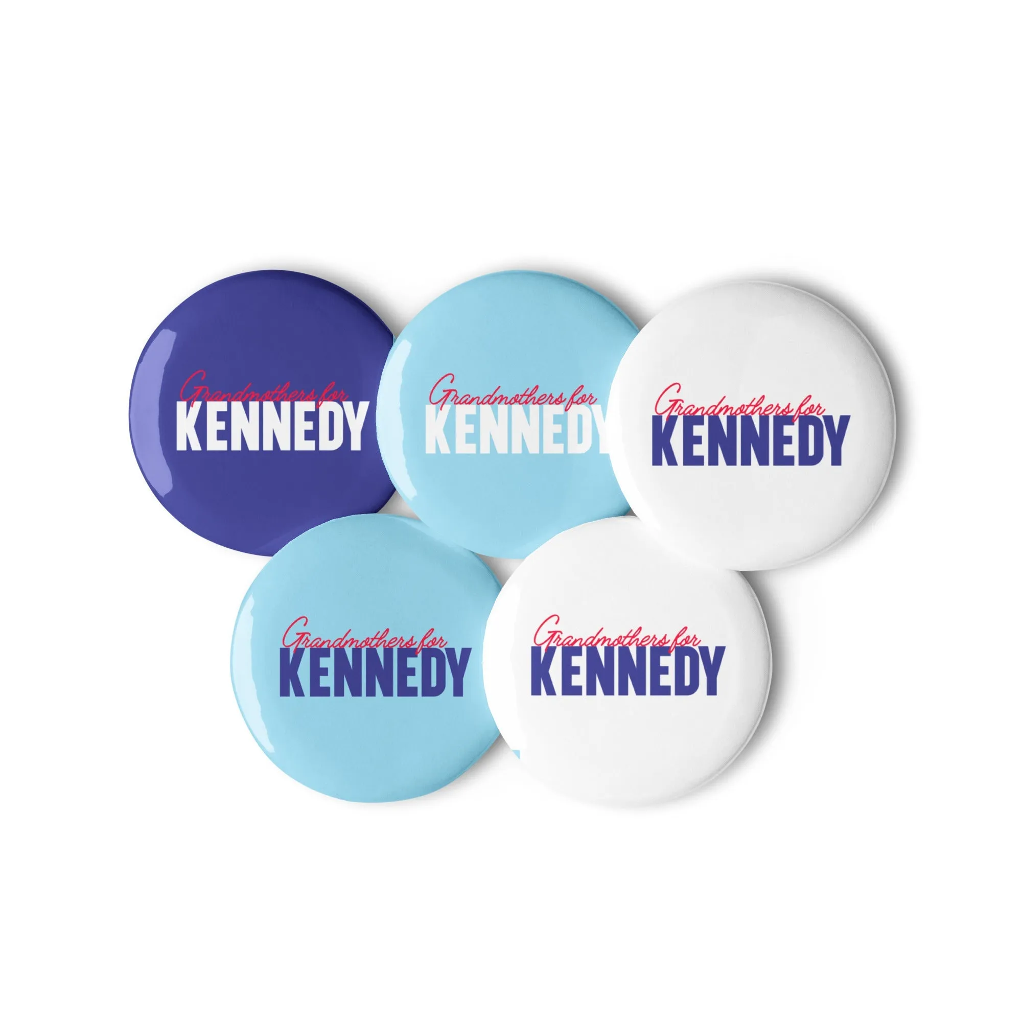 Grandmothers for Kennedy Pins (5 Buttons)