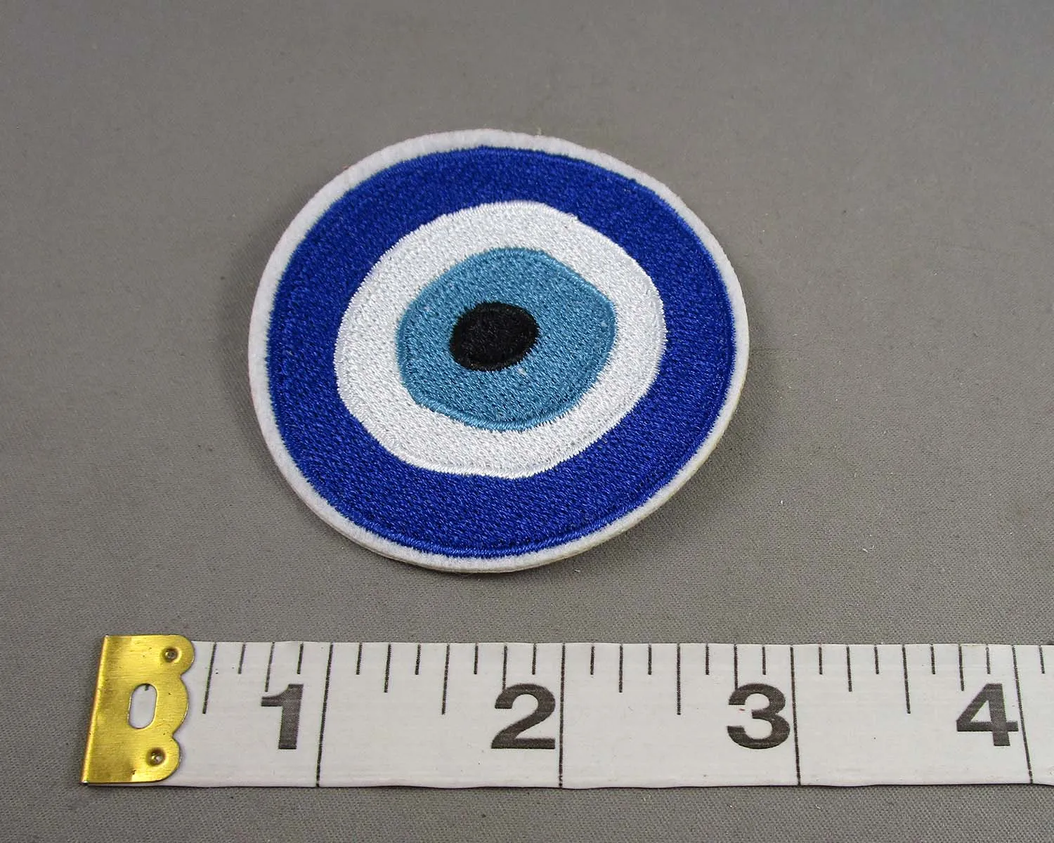 Greek Evil Eye Protection Iron on Patch 1pc C298