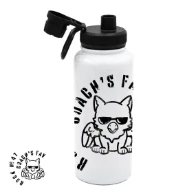 Guelph Hockey - Distressed Gryphon Personalized 32oz Sport Water Bottle