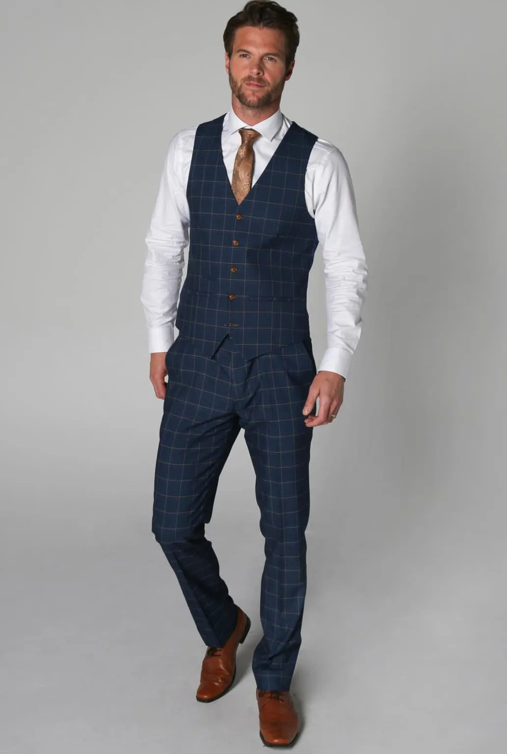 Hamleys Navy Men's Three Piece Suit