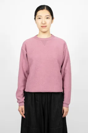 Hina Crew Neck Sweatshirt Dusky Orchid