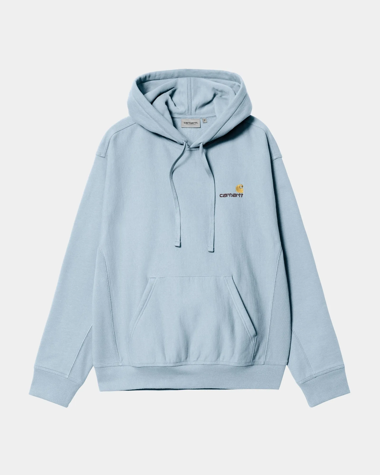 Hooded American Script Sweatshirt | Frosted Blue