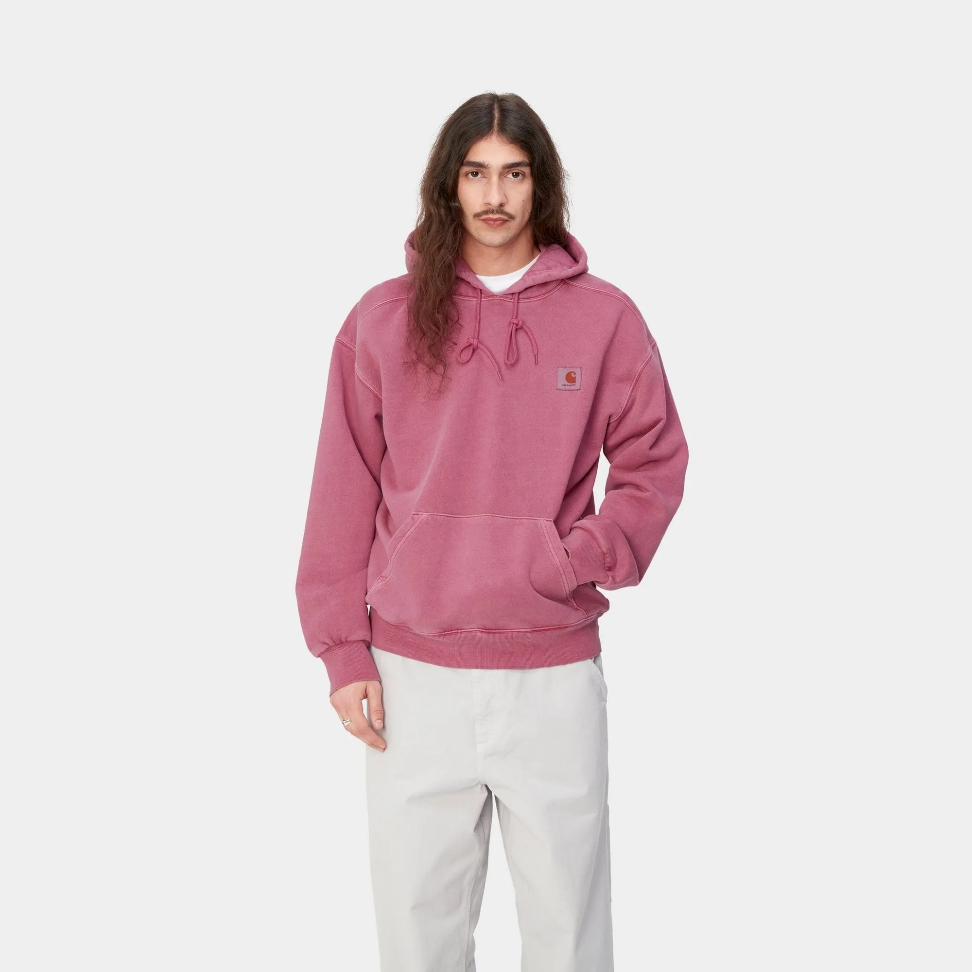 Hooded Nelson Sweatshirt | Magenta