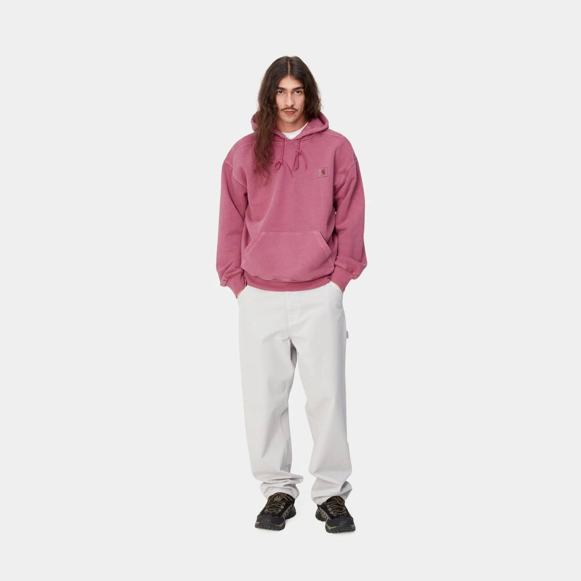 Hooded Nelson Sweatshirt | Magenta