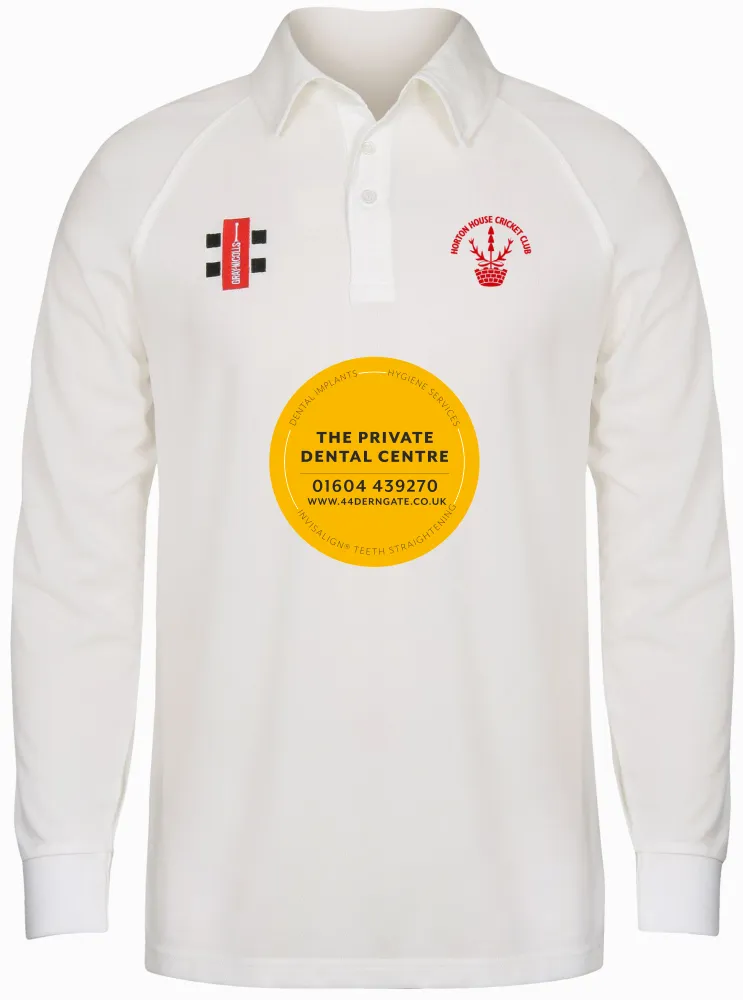 Horton House Gray Nicolls Matrix L/S Shirt