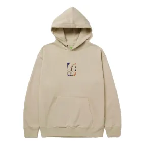 HUF H-DOG P/O HOODIE-SAND