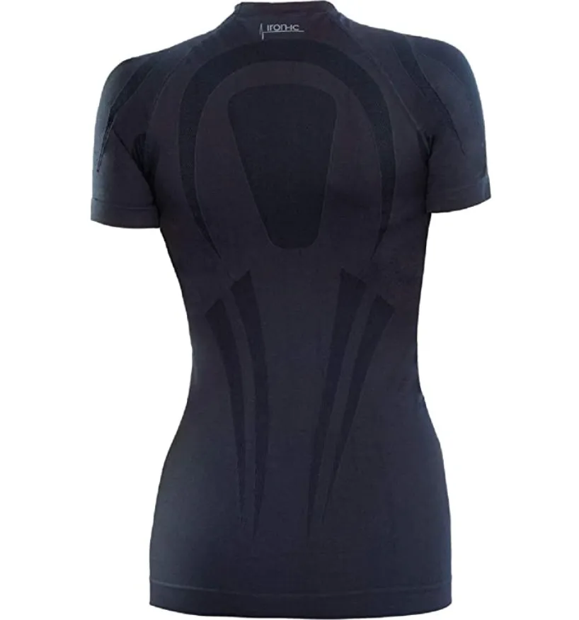 IRON-IC women's thermal shirt 212413 black