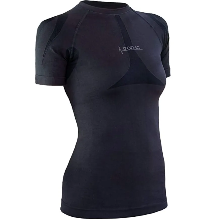 IRON-IC women's thermal shirt 212413 black