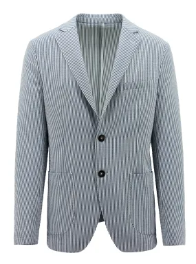 Jonas Blue Striped Sports Jacket