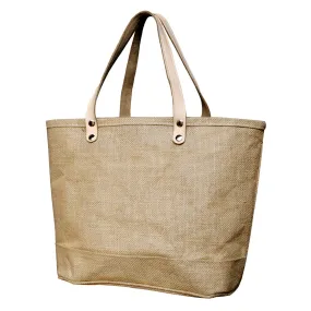 Jute Medium NGIL Tote Bag