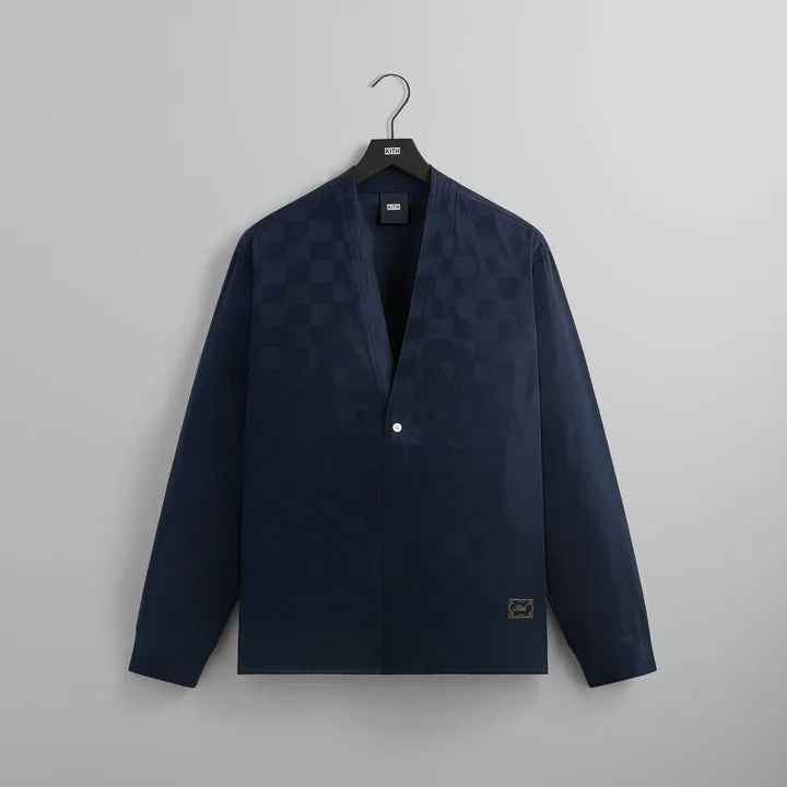 Kith Check Oxford Sullivan Gi - Nocturnal