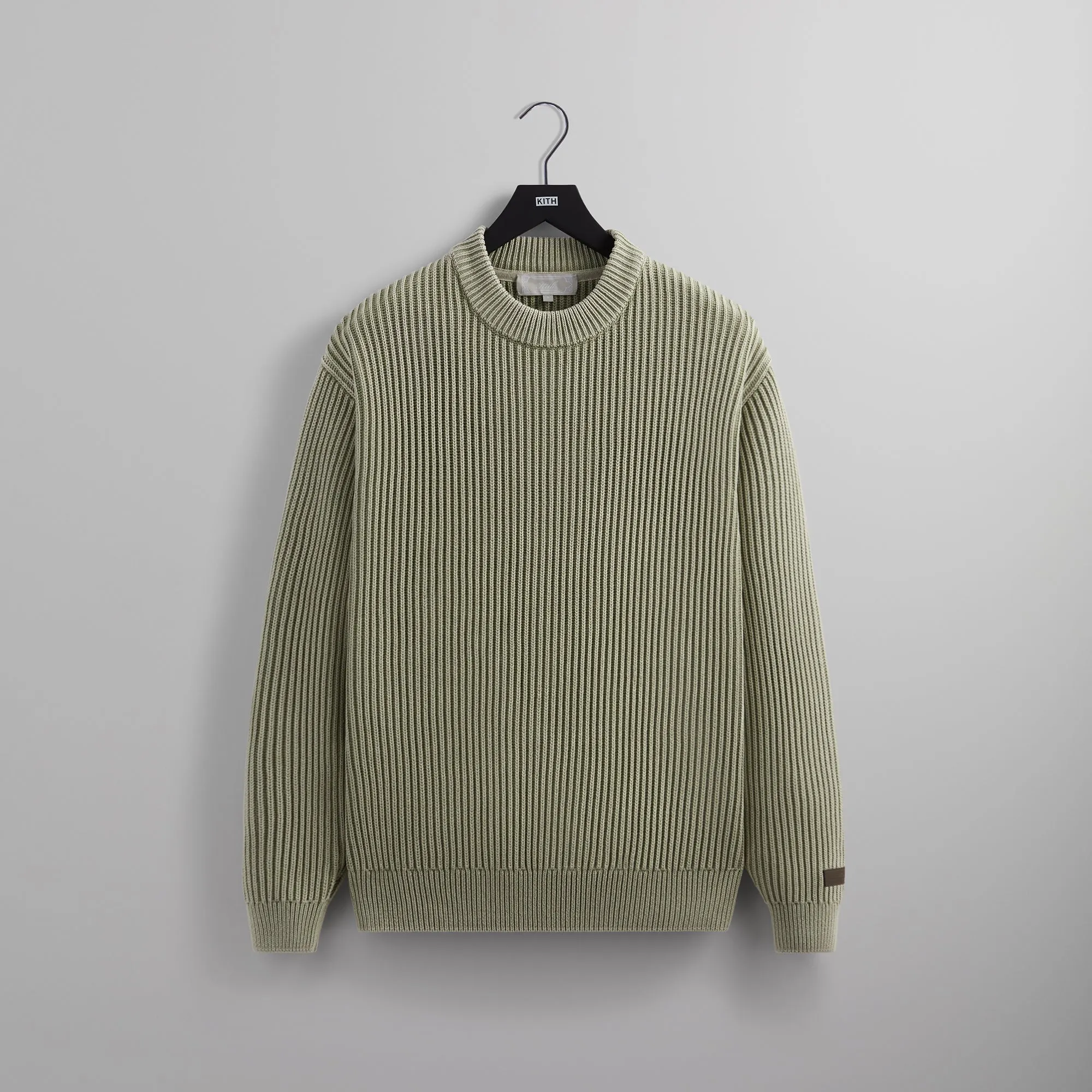 Kith Garment Dyed Meyer Knit Crewneck - Region