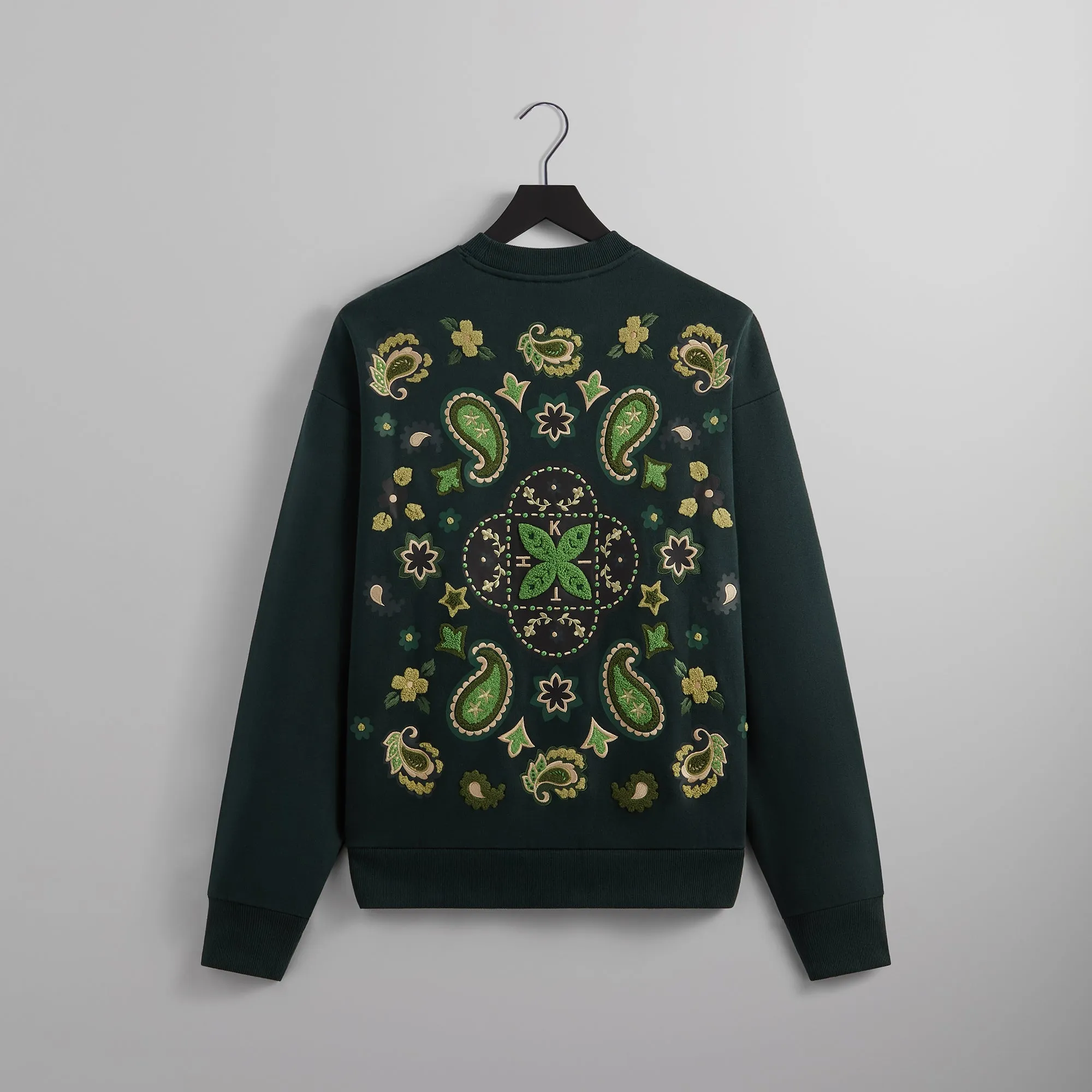 Kith Paisley Nelson Crewneck - Equestrian