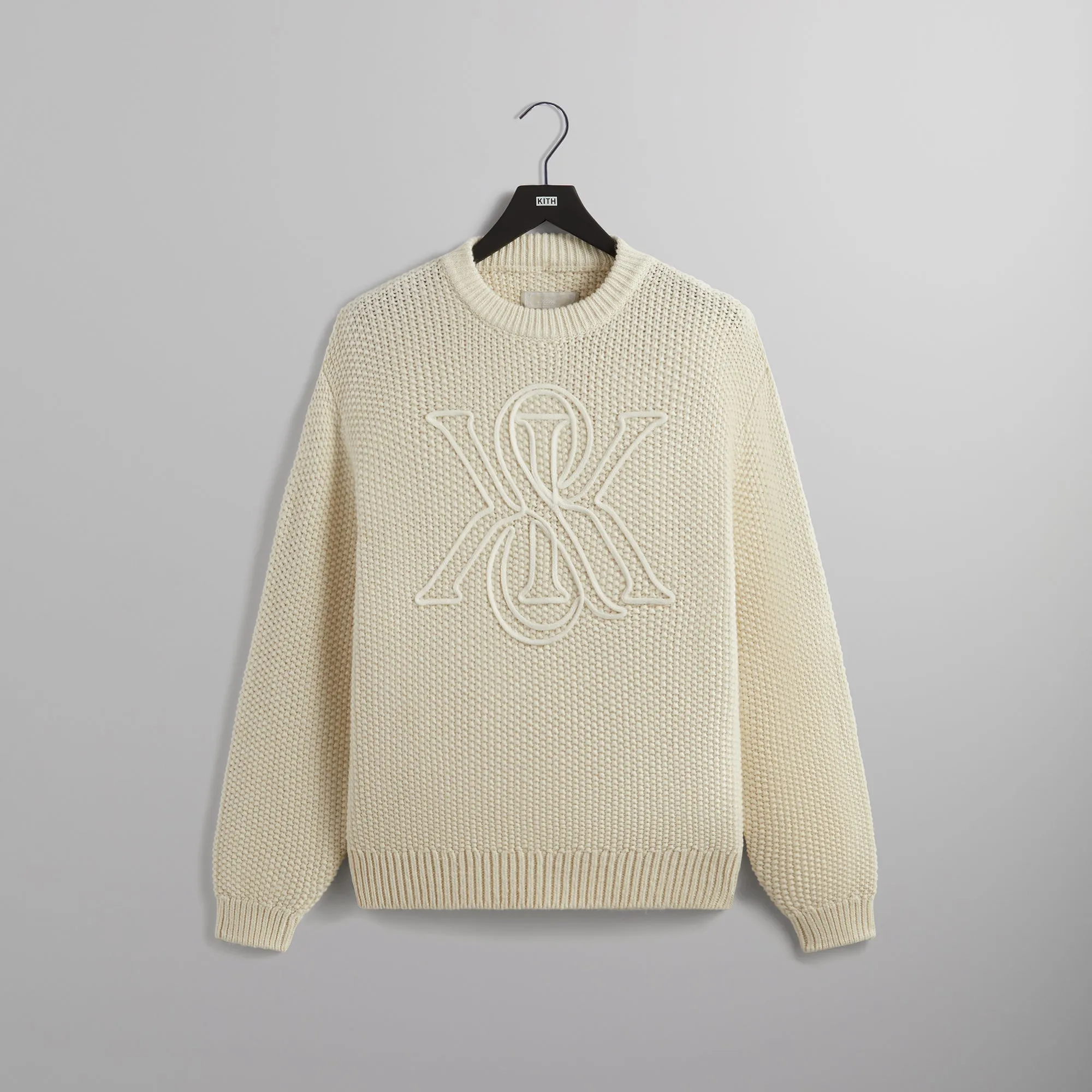 Kith Ryan Crest Sweater - Whirl