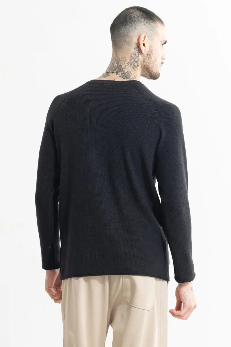 Knitline Black Sweater