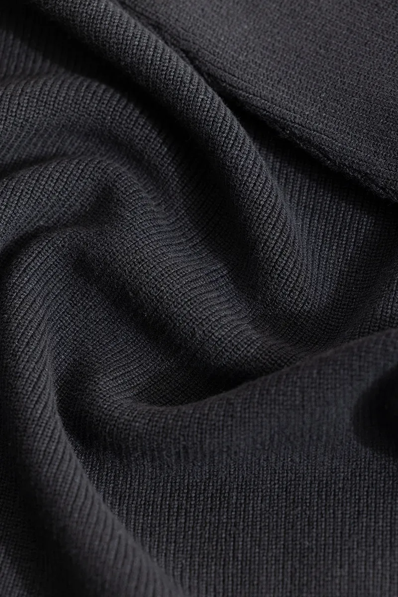 Knitline Black Sweater