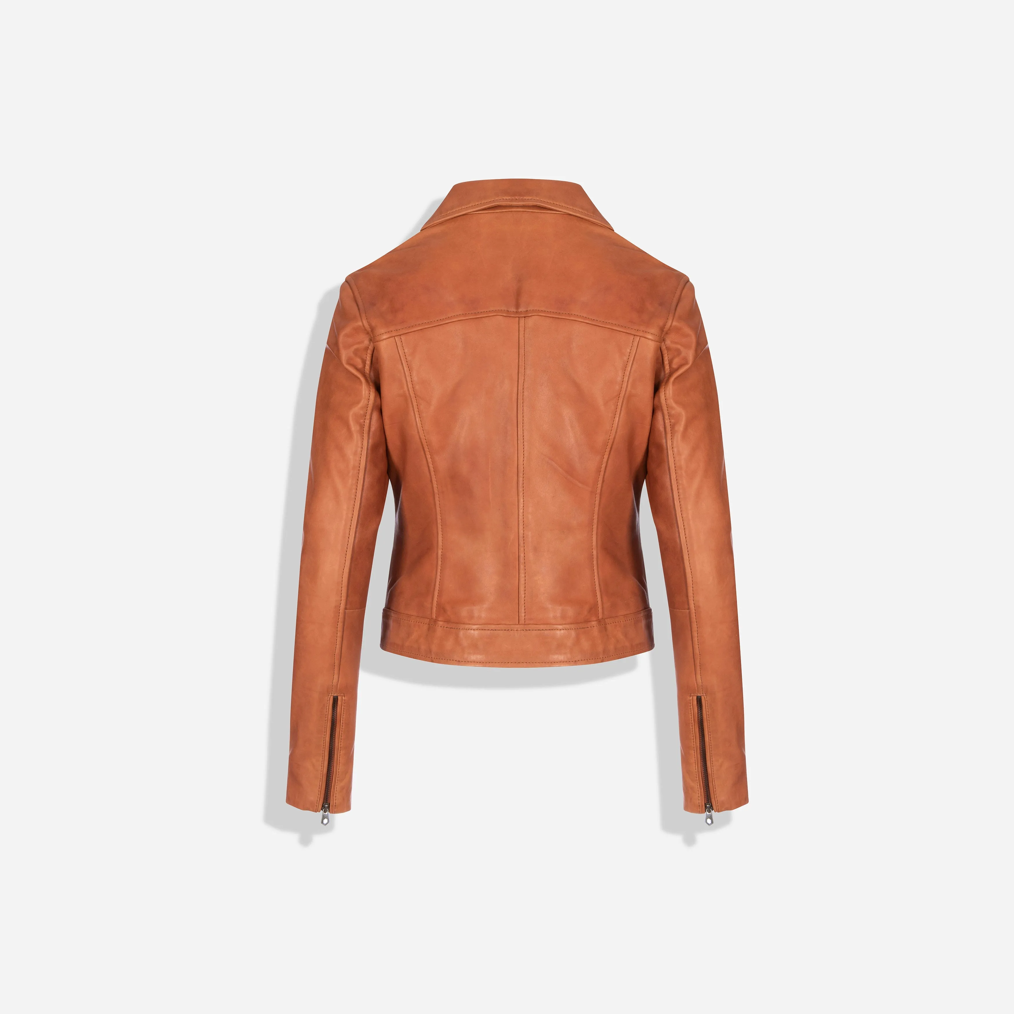 Lisa Bomber Jacket, Chestnut