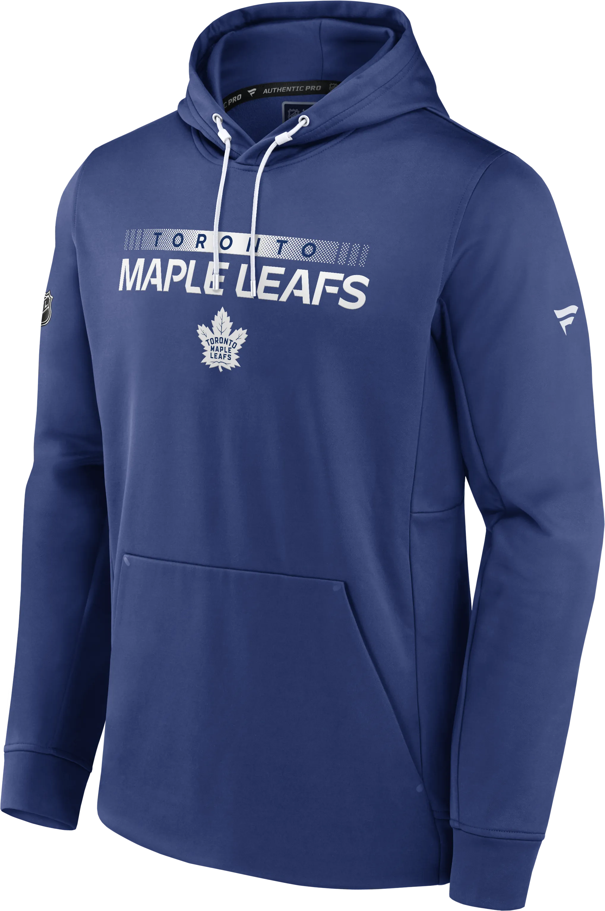 Maple Leafs Fanatics Men's 2022 Authentic Pro Rink Performance Hoody