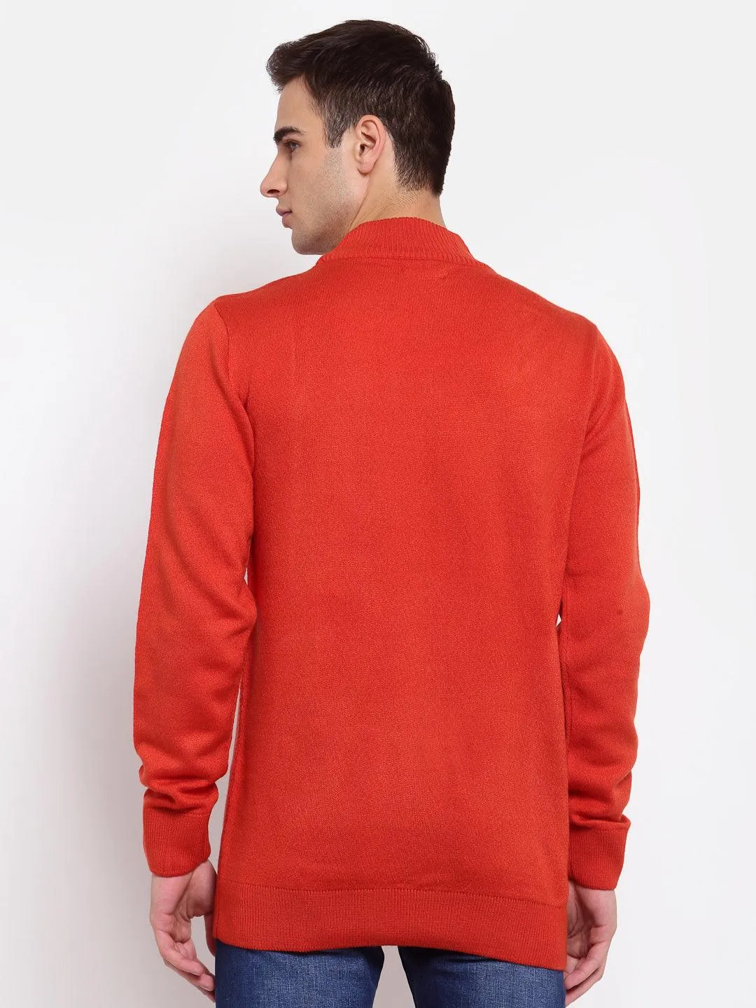 Men Solid Pullover