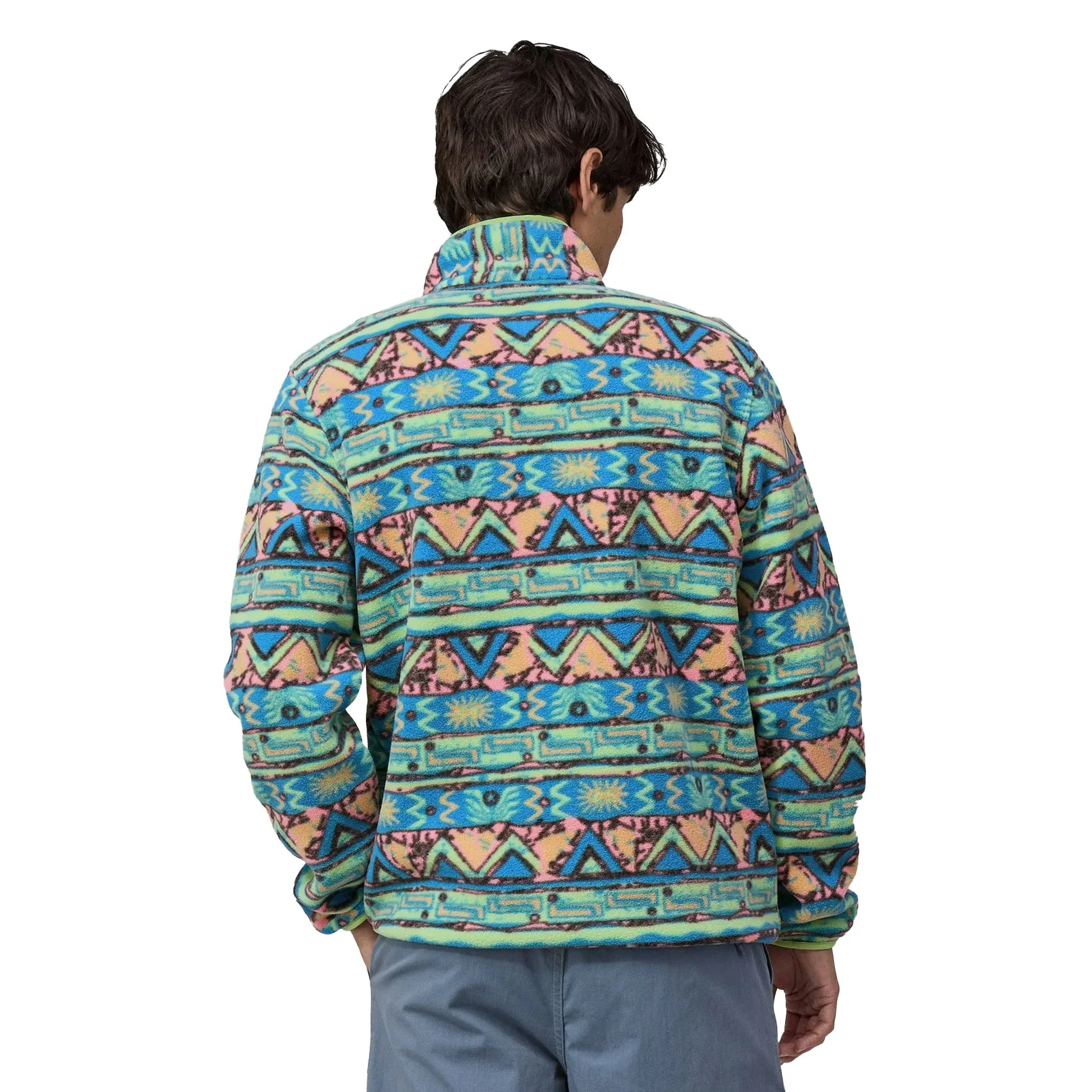 Mens Patagonia Synchilla Snap-T Pullover