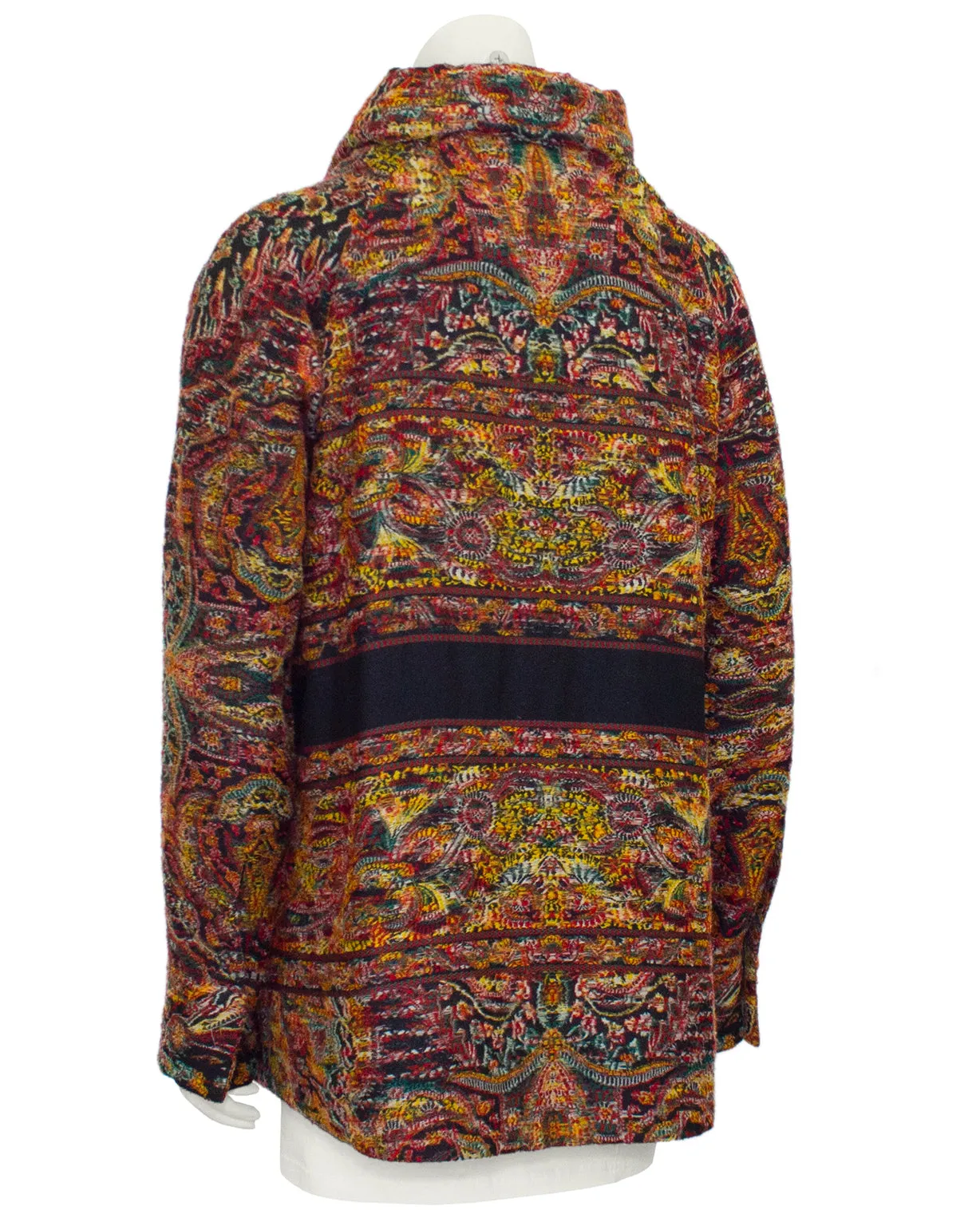 Multi Colour Unisex Wool Jacket