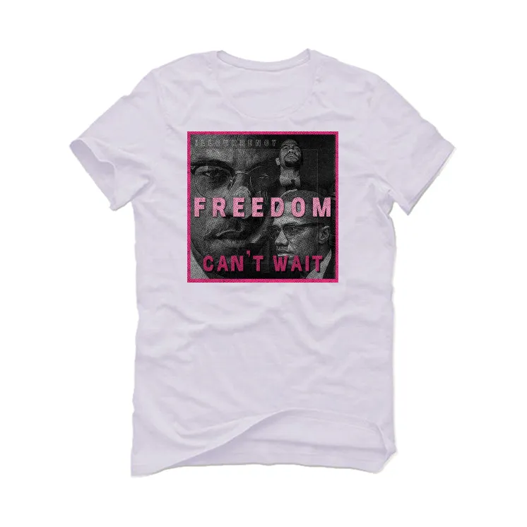 Nike Dunk Low Triple Pink | ILLCURRENCY White T-Shirt (FREEDOM)