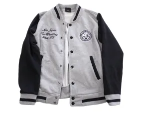 NJPW LETTERMAN JACKET MEDIUM