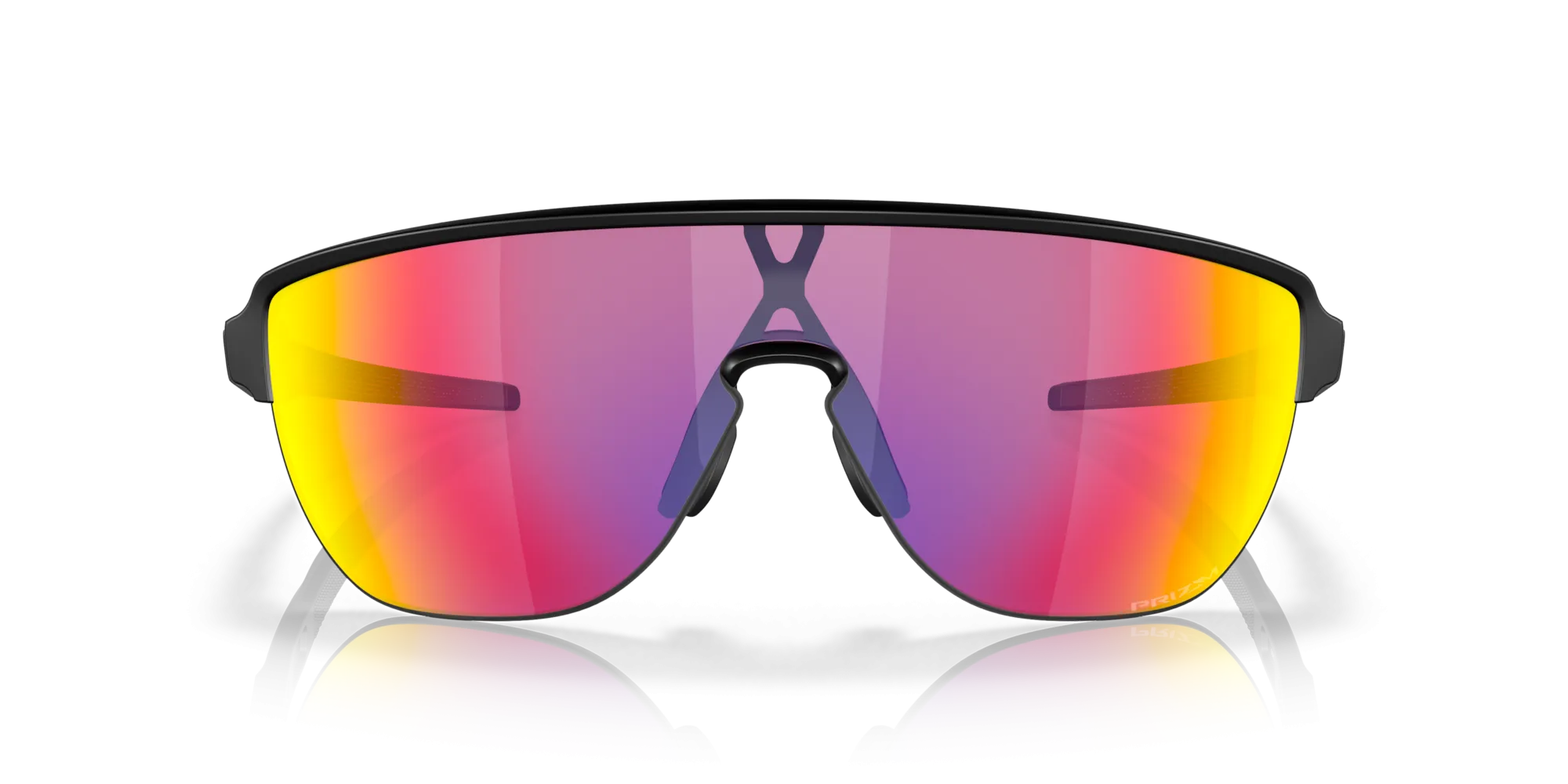 Oakley Corridor Prizm Road Lenses Matte Black Frame