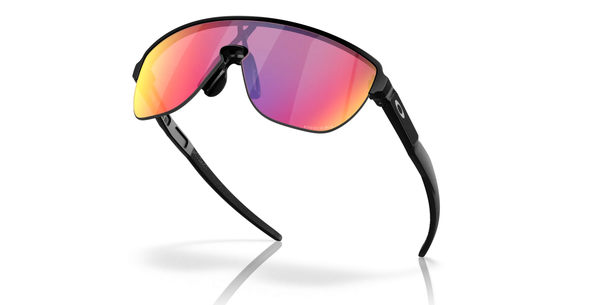 Oakley Corridor Prizm Road Lenses Matte Black Frame