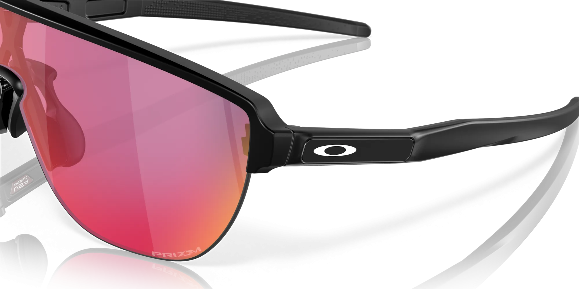 Oakley Corridor Prizm Road Lenses Matte Black Frame