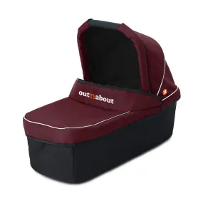 Out n About Double Carrycot - Brambleberry Red