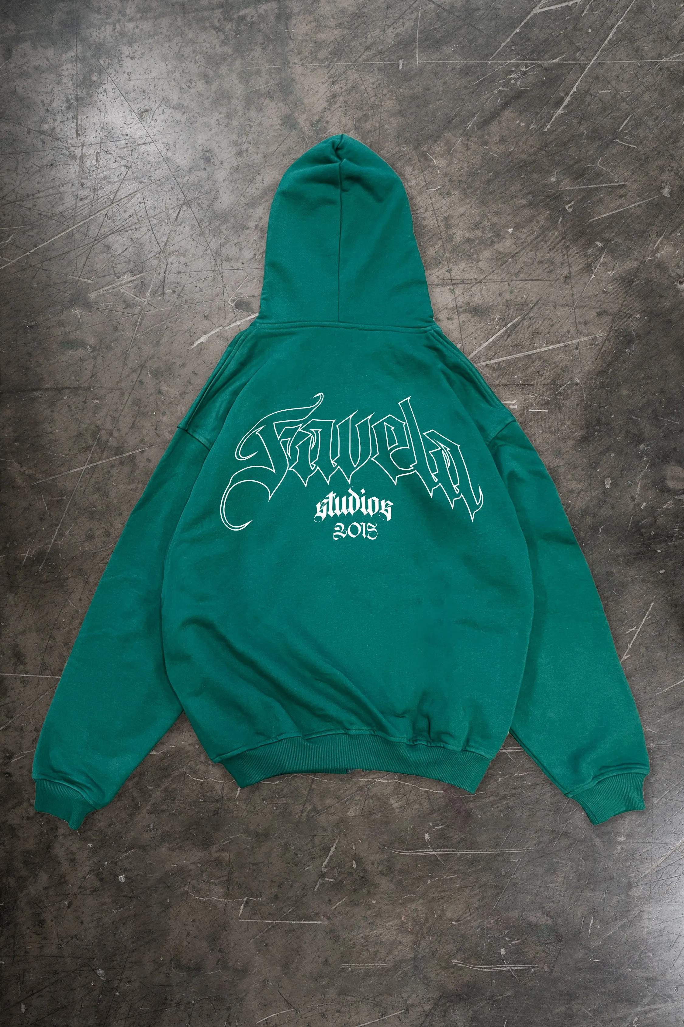 OUTLINE FOREST GREEN FRONTZIP