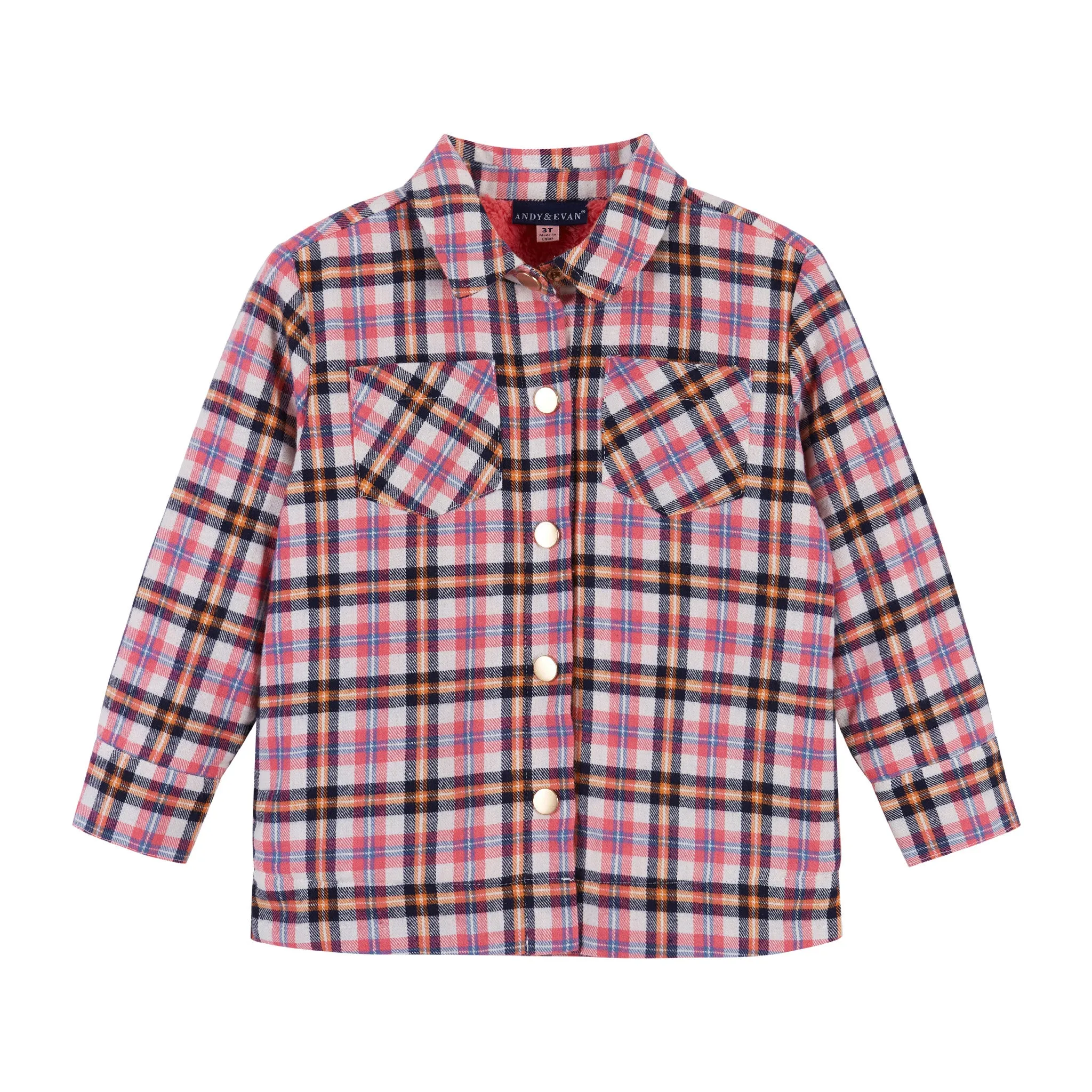 Pink Plaid Shacket  | Pink